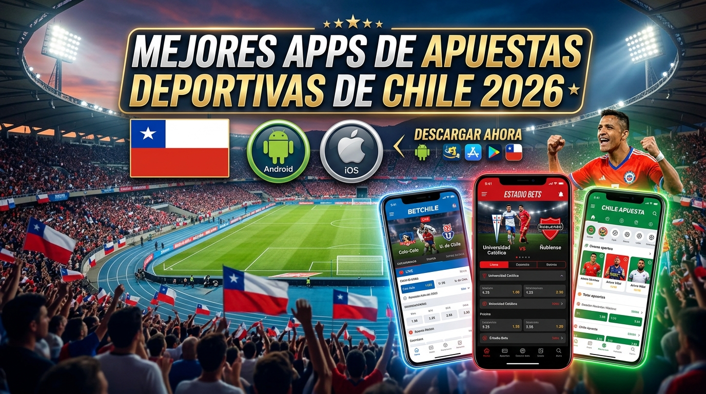 Casas de Apuestas en Chile 2026: Odds y Apuestas Deportivas